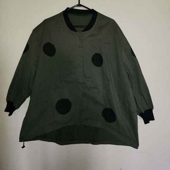 Cherry Picks Jackets & Blazers - Cherry Picks Rain Jacket Large